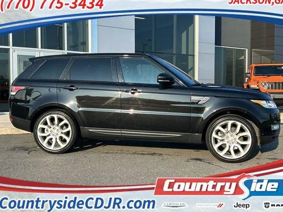 LAND ROVER RANGE ROVER SPORT 2016 SALWR2KF1GA634900 image